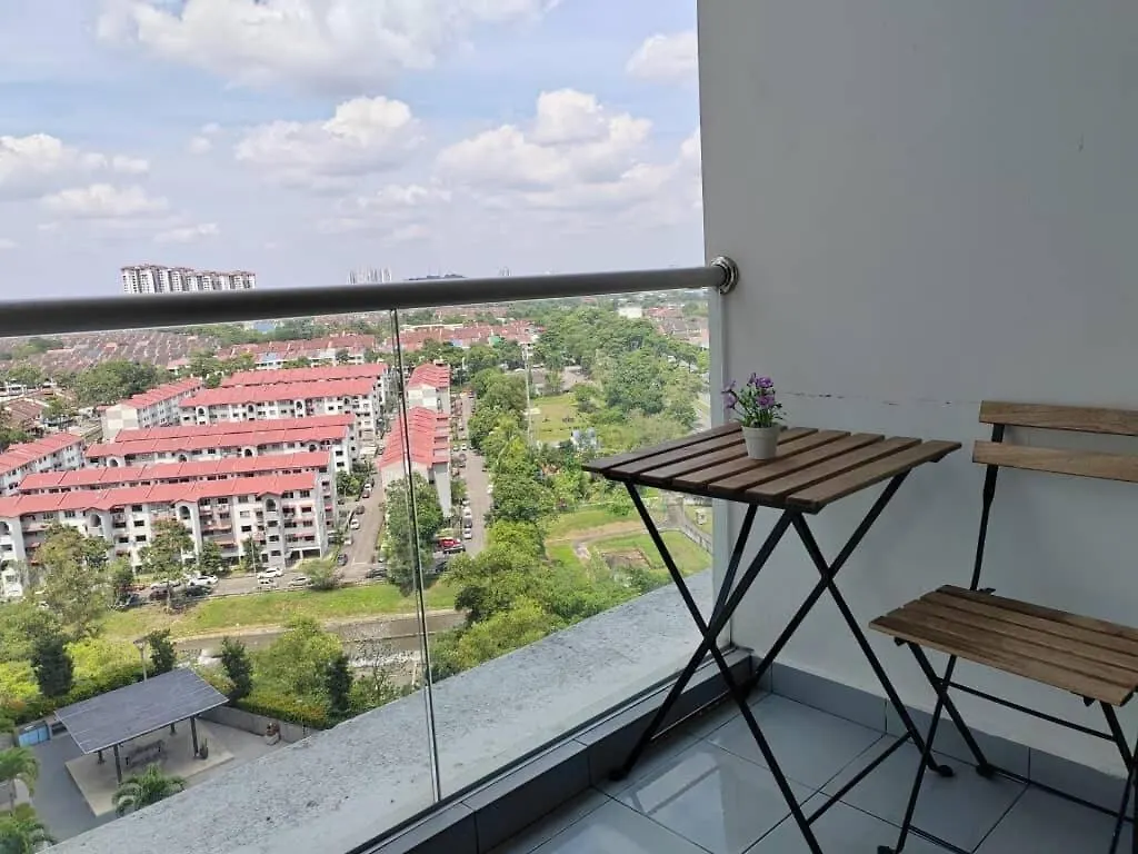 Апартаменты Pb1406 Two Bedroom Beside Paradigm Mall Джохор-Бару Малайзия