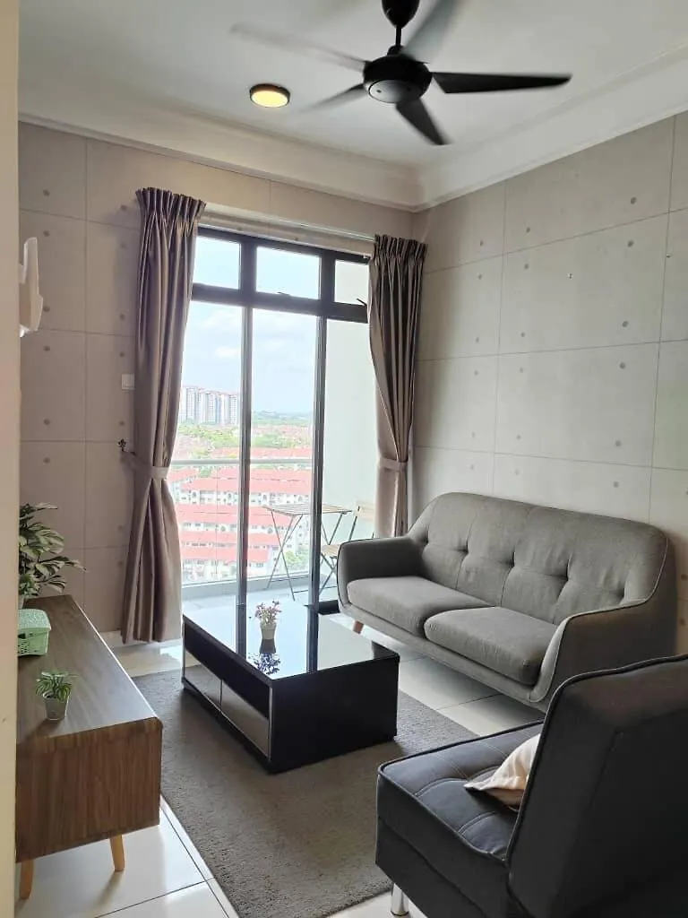 Pb1406 Two Bedroom Beside Paradigm Mall Джохор-Бару
