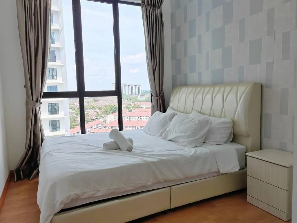 Pb1406 Two Bedroom Beside Paradigm Mall Джохор-Бару Апартаменты