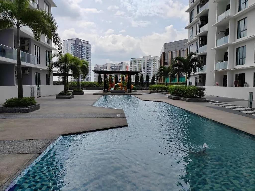 Апартаменты Pb1406 Two Bedroom Beside Paradigm Mall Джохор-Бару