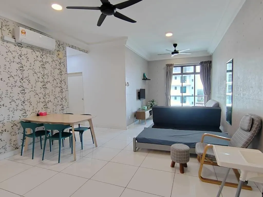Апартаменты Pb1406 Two Bedroom Beside Paradigm Mall Джохор-Бару